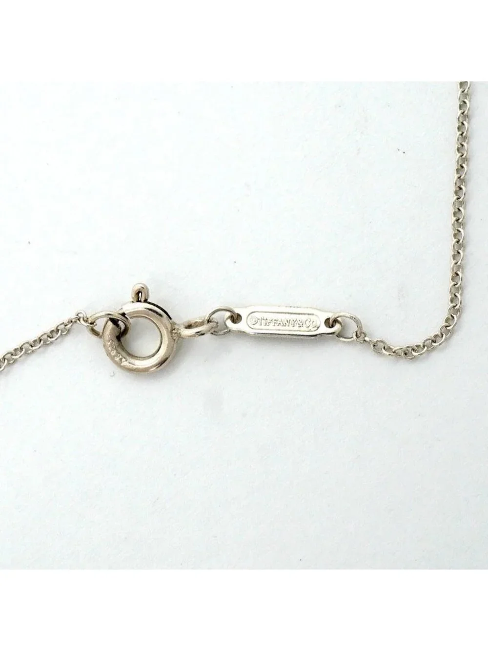 Tiffany & Co Necklace Infinity 925 Sterling Silver